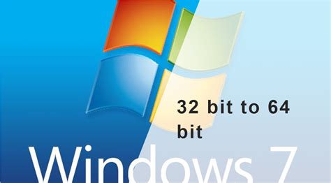 Upgrade Windows 71011 32 Bit To 64 Bit Without Losing Data