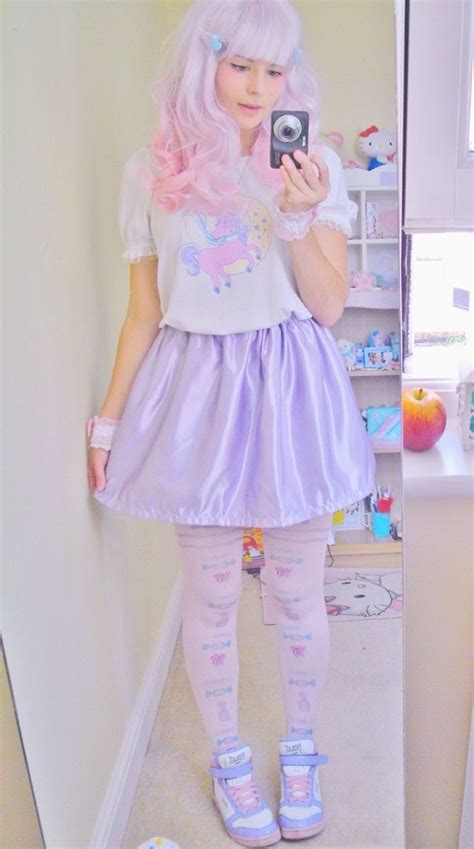 Fairy Kei Style Pastel Fashion Kawaii Clothes Harajuku