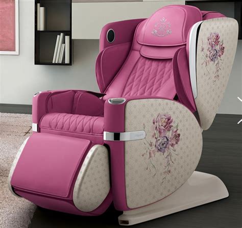 Osim Ulove2 Massage Chair Limited Edition Flower Series Furniture