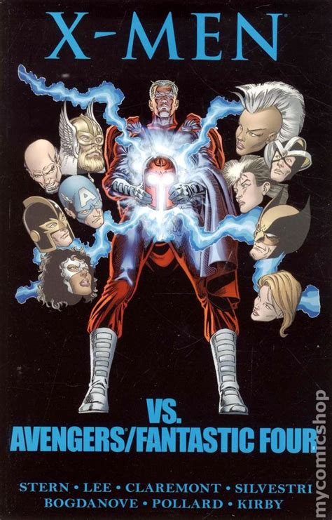 X Men Vs Avengersfantastic Four Tpb 2011 Marvel Comic