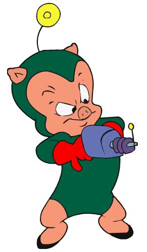 Pergsolreli Porky Pig That