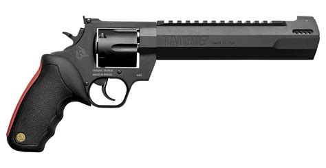 Taurus Raging Hunter 44 Magnum 6 Shot Revolver With Black