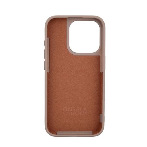 Onsala Recycled MagSerie IPhone Pro Cover Silikone Summer Sand