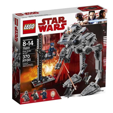 Lego Star Wars First Order At St 75201 Building Sets And Kits Baby
