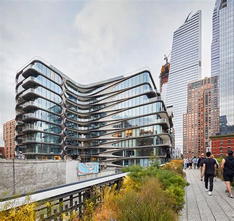 Zaha Hadid Architects Completes 520 West 28th In New York