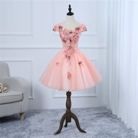Cute Pink Tulle Lace Short Prom Dress Homecoming Dress · Dress Idea · Online Store Powered By