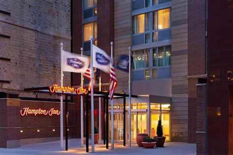 Otel, tüm gezginlerin ihtiyaçlarını karşılamak için açık. Hampton Inn Manhattan—Grand Central | Manhattan, NY 10017
