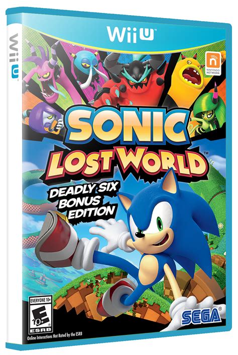 Sonic Lost World Details Launchbox Games Database