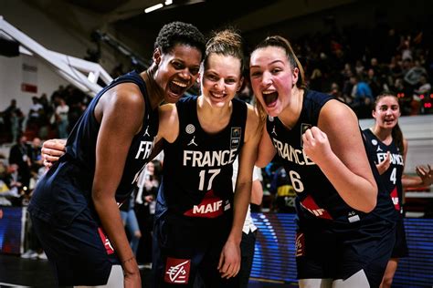— equipe france basket (@frabasketball) november 11, 2017. Marine Johannès | Fiche basketball : infos, photos, vidéos