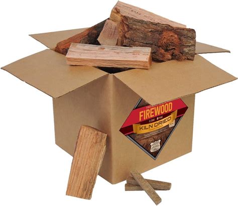 Firewood Kiln Dried Premium Oak Firewood Amazonca Home And Kitchen