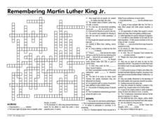 His leadership was fundamental to that movement's success in ending the legal segregation of african americans in the south and other parts of the united states. Remembering Martin Luther King Jr. 5th - 10th Grade ...