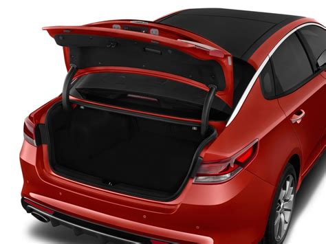 Image 2016 Kia Optima 4 Door Sedan Sx Turbo Trunk Size 1024 X 768