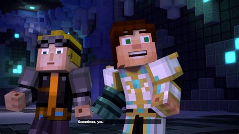 Minecraft Story Mode Season 2 Episode 2 Part 2 For My Friends No