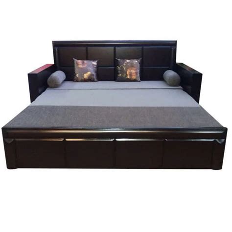 Sofa Cum Bed With Storage Brown Shades Bestfurniture