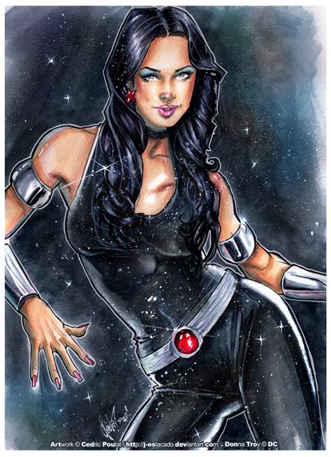 Donna Troy By J Estacado On Deviantart