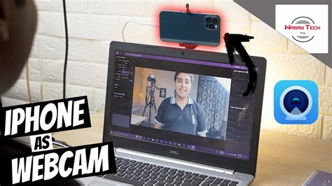 How To Use Iphone As Webcam With Windows Pc Use Iphone As Webcam Youtube