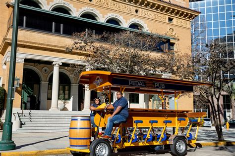 Pedal Pub Takes Off In Baton Rouge