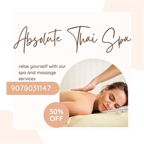 Happy Ending Massage Goa Call 9078031147 Massage Center Goa Absolute Thai Spa Goa