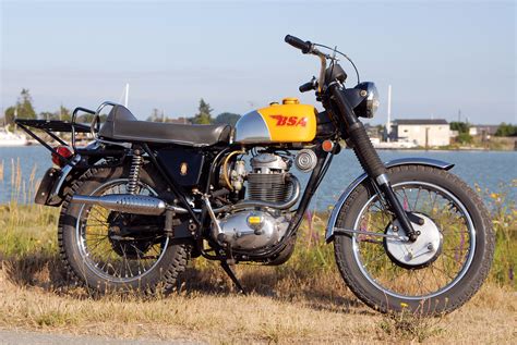 1969 Bsa 441 Victor Special Motorcycle Classics
