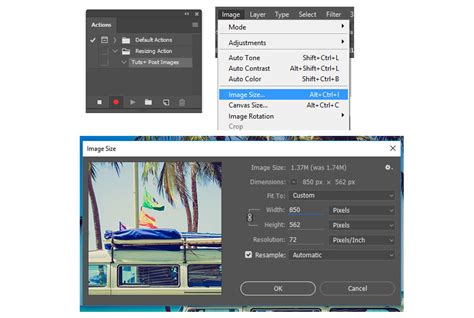 How To Resize Multiple Images At Once In Adobe Photoshop Envato Tuts