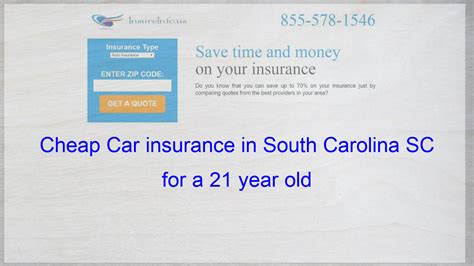 Compare average auto insurance quotes to find the best coverage for your needs. Cheap Car insurance in South Carolina SC for a 21 year old | Home insurance quotes, Service ...