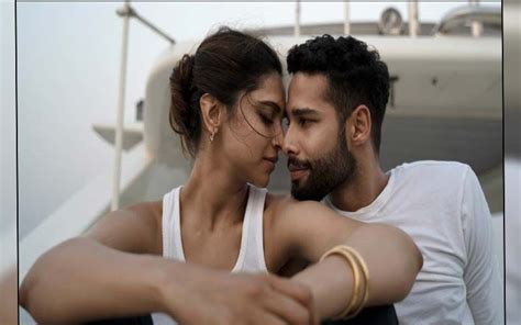 Gehraiyaan Doobey Song Out Deepika Padukone And Siddhant Chaturvedi S Sizzling Chemistry In