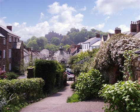 Beenthere Donethat The Village Of Dunster Somerset