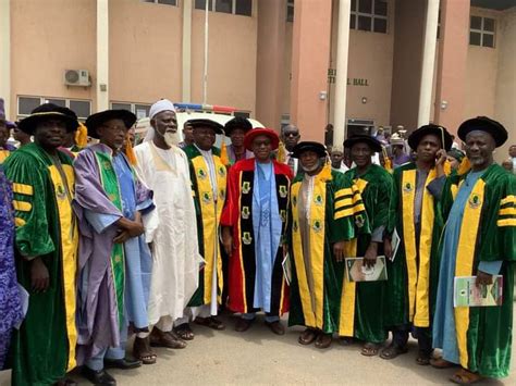 Fce Zaria Matriculates Newly Admitted Students 9japolytv