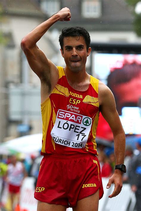 López Campeón De España De 20 Km Marcha Por Tercera Vez