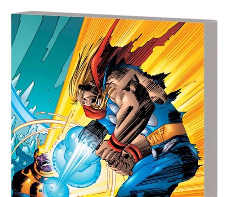 Thor Vs Thanos Trade Paperback Comic Books Comics