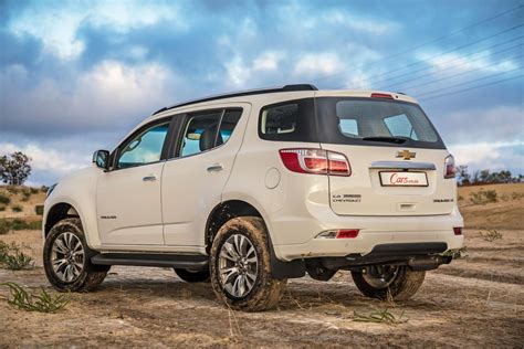 Chevrolet Trailblazer 28d Ltz 2017 Quick Review