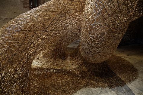 Japanese Artist Tanabe Chikuunsai Iv Produces Amazing Recycled Bamboo