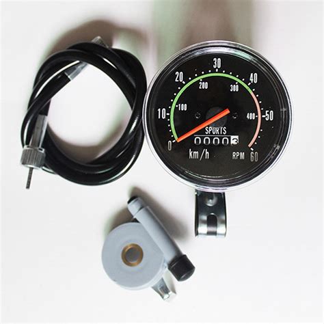 Bicycle Speedometer Classical Mechanical Road Mountain Bike Speedometer