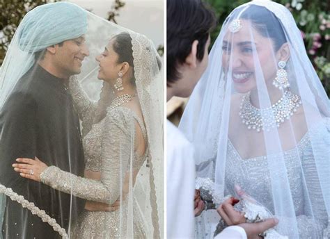 Mahira Khan Shares First Video From Her Stunning Wedding Ceremony With