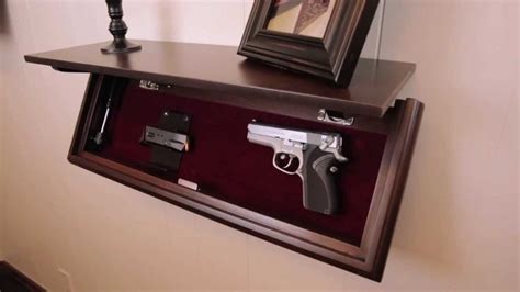 Once you have set the gun safe in place, it will distribute a load of weight in one spot. Hidden Safe Ideas for Valuable at Your Home - HomesFeed