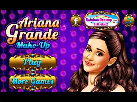 Our collections also holds makeup games with boys, are you curious? Celebrity Games- Ariana Grande Makeup- Free Online Fashion ...