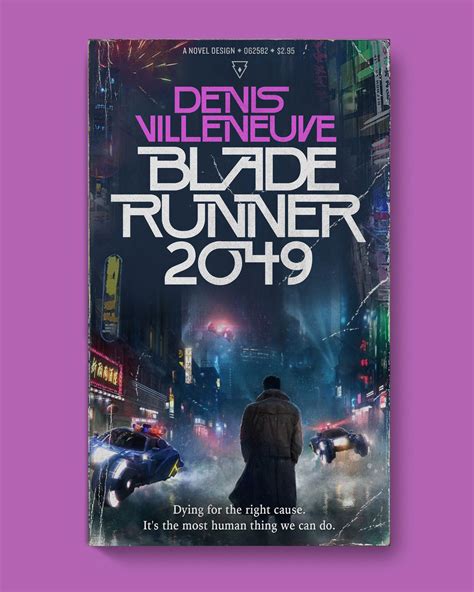 Blade Runner 2049 Book Cover Art Print Etsy Hong Kong
