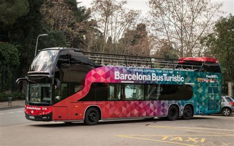 Barcelona Bus Turistic Hop On Hop Off Sightseeing Tour
