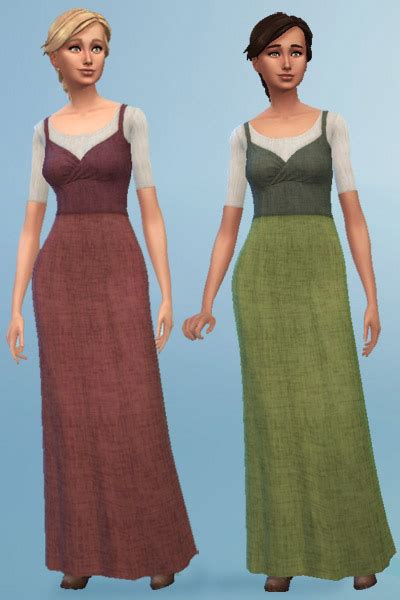 Blackys Sims 4 Zoo Dress 1 By Mammut • Sims 4 Downloads