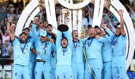 England Crowned World Cup Champions