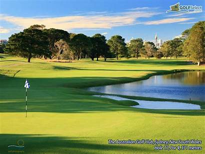 Golf Australian Club Holes Golfselect Course Courses