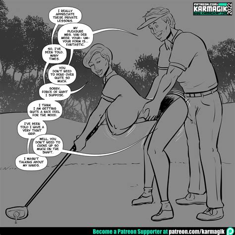 Olivias Golf Lesson By Karmagik Hentai Foundry