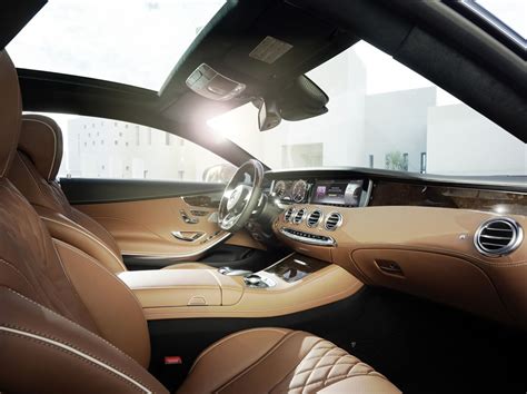 Mercedes Benz S Class Coupe Interior Design Emercedesbenz