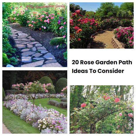 20 Rose Garden Path Ideas To Consider Sharonsable