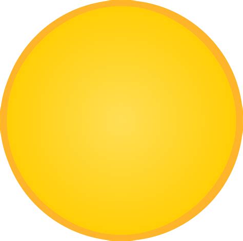 Amarillo Circulo Redondo Gráficos Vectoriales Gratis En Pixabay