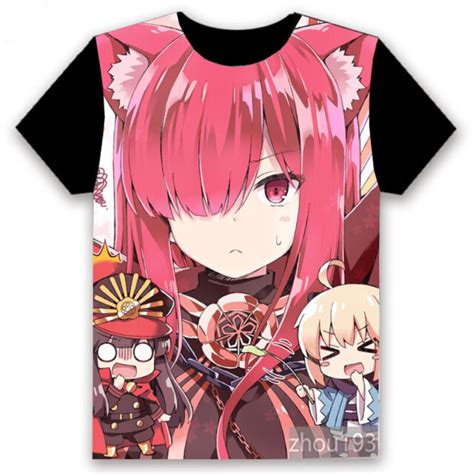 Fategrand Order Oda Nobunaga Harajuku Unisex Short Sleeves T Shirt