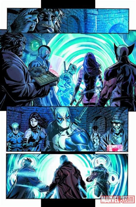 First Look At Uncanny X Force 11