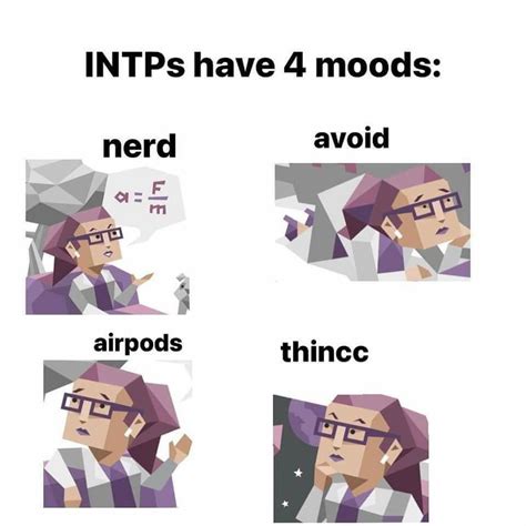 Intp Personality Type Myers Briggs Personality Types Infj Mbti Enfj