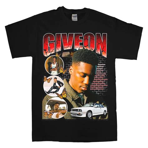 Giveon Vintage T Shirt 90s Vintage Bootleg Rap Tee Shirt Old Etsy