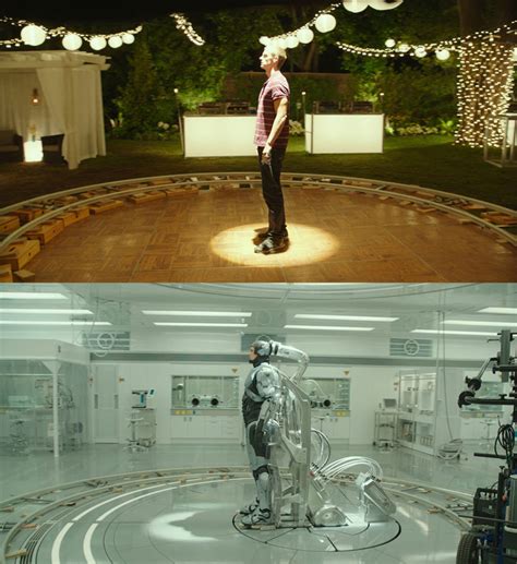 40 Epic Before And After Photos Of Visual Effects In Movies Airows